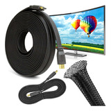 Cabo Hdmi 5m 4k