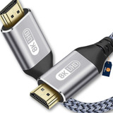 Cabo Hdmi 8k Ultra