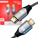 Cabo Hdmi 8k Ultra
