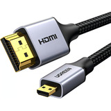 Cabo Hdmi A Micro Hdmi Premium 4k Bidirecional 3mts Ugreen