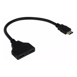 Cabo Hdmi Divisor Splitter