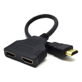 Cabo Hdmi Divisor Splitter