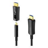 Cabo Hdmi Fibra Optica