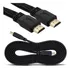 Cabo Hdmi Flat 2.0 4k Com Malha Náutica 15,0 Metros Ultra Hd