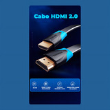Cabo Hdmi Flat 2