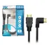Cabo Hdmi Gold 2m 90  2 0 4k Hdr Ultra Hd 19 Pinos Pix