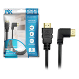 Cabo Hdmi Gold 2m 90  2 0 4k Hdr Ultra Hd 19 Pinos Pix