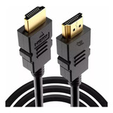 Cabo Hdmi Gold 3m