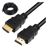 Cabo Hdmi Gold 5