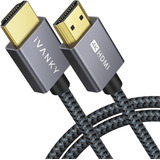 Cabo Hdmi Ivanky 4k
