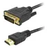 Cabo Hdmi Macho X Dvi 24+1 Resolução/alta Definição -3 Mts