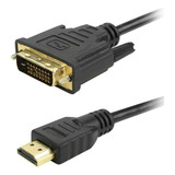 Cabo Hdmi Macho X