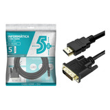 Cabo Hdmi Para Dvi