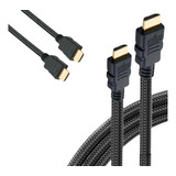 Cabo Hdmi Premium Gold 4k 3d 3 Metros Full Hd Novo H304