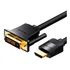 Cabo Hdmi X Dvi D Blindado Pc Notebook Monitor 1m Vention