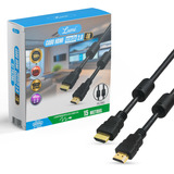 Cabo Hdmi X Micro Hdmi 4k Ultra Hd Com Filtro 15m Lumi