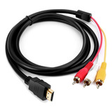 Cabo Hdmi X Rca