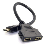 Cabo Hdmi Y Splitter