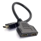 Cabo Hdmi Y Splitter