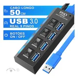 Cabo Hub Usb 4