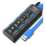 Cabo Hub Usb 4