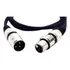 Cabo Iluminação Dmx E Microfone Xlr   Xlr 2 Metros