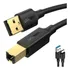 Cabo Impressora Usb 2 0 Ugreen Tipo A P tipo B 3m cabo Usb c