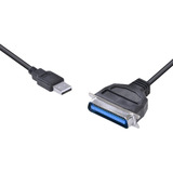 Cabo Impressora Usb X Interface Ieee Paralela U1ieee1284-2