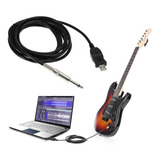 Cabo Interface Guitarra Usb