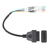Cabo Jumper Obd2 Teste