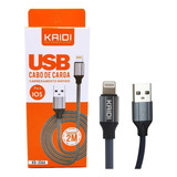 Cabo Kaidi Carregamento Rapido
