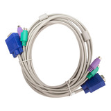 Cabo Kvm Ps2 vga