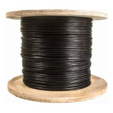 Cabo Lan Cat6 F utp 4x23 Awg Externo Blindado 100 cobre 150m