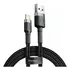 Cabo Lightning Baseus Para iPhone E iPad Reforçado 2 Metros