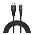 Cabo Lightning I2go Certificado Mfi 2m 2,4a Preto