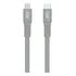 Cabo Lightning   Usb c I2go 1 2m 3a Cinza