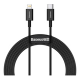 Cabo Lightning Usb c