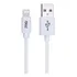 Cabo Lightning Usb Recarga E Dados Caus-100l Proeletronic Cor Branco