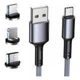 Cabo Magnetico Usb Universal