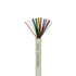 Cabo Manga 8 Vias X 26 Awg Sem Malha Tiaflex Bege - 50m