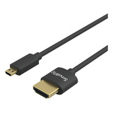 Cabo Micro Hdmi Para Camera Sony Canon 4k Smallrig 35cm