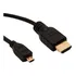 Cabo Micro Hdmi Para Sony Cyber-shot Dsc-wx350.compatível
