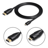 Cabo Micro Hdmi X