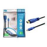 Cabo Micro Hdmi X