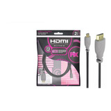 Cabo Micro Hdmi X