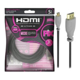 Cabo Micro Hdmi X