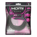 Cabo Micro Hdmi X