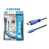 Cabo Micro Hdmi X Hdmi Hd Go Pro Alta Resolução - 1,2m 