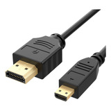 Cabo Micro Hdmi X