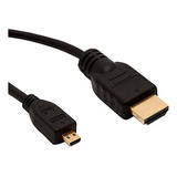 Cabo Micro Hdmi X